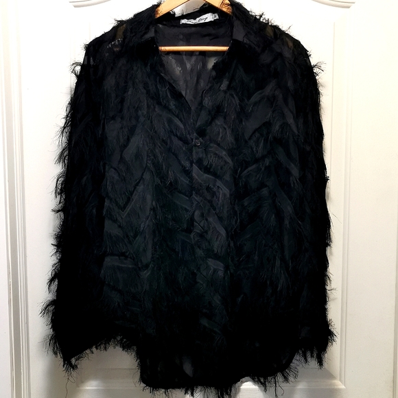 Customized party shirt (see through) M-L - Picture 6 of 6